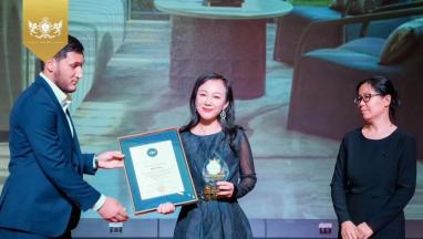 创始人荣获2023第六届美国AIIDA国际影响力创新91成人抖音APP师